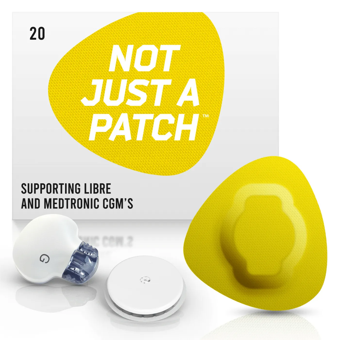 NJaP CGM Patches Freestyle Libre   Medtronic Guardian 20pk