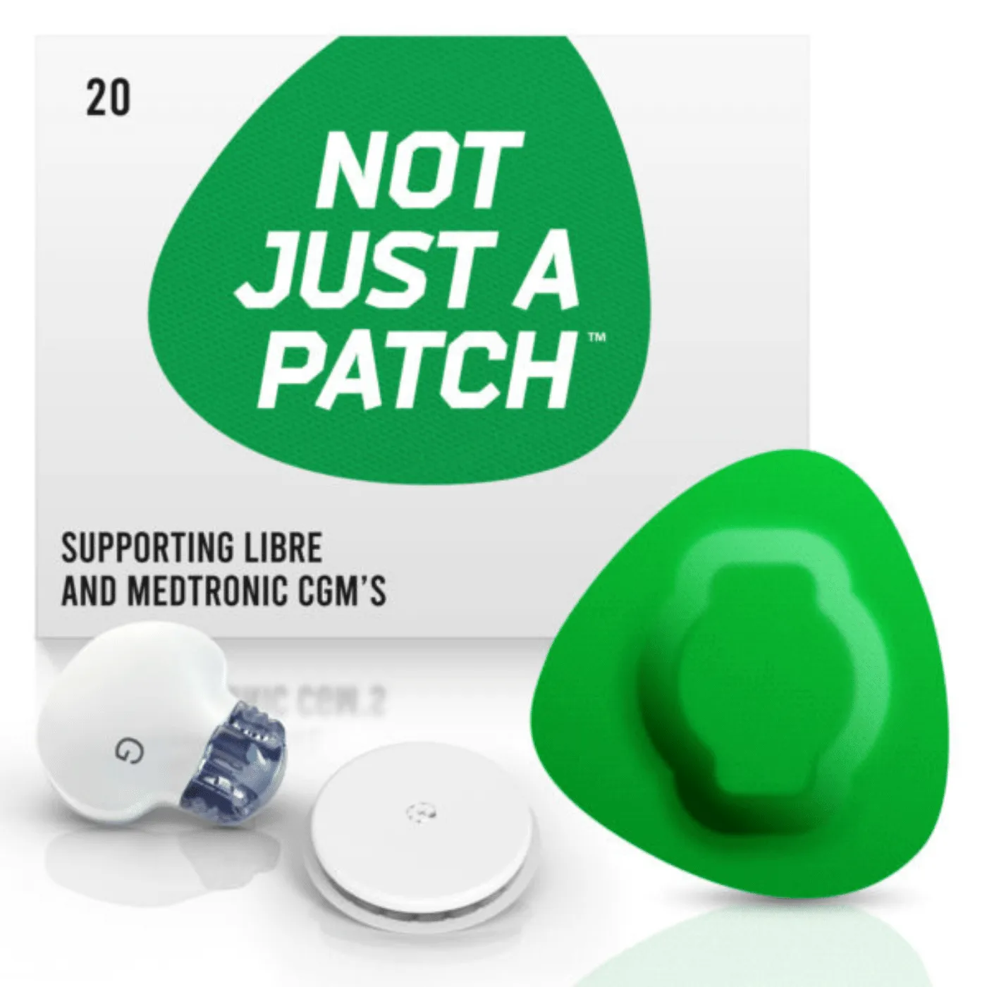 NJaP CGM Patches Freestyle Libre   Medtronic Guardian 20pk