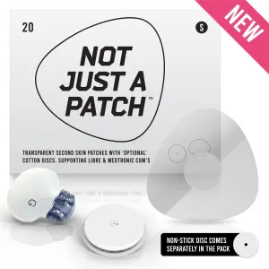 NJaP CGM Patches Freestyle Libre   Medtronic Guardian Transparent 20pk