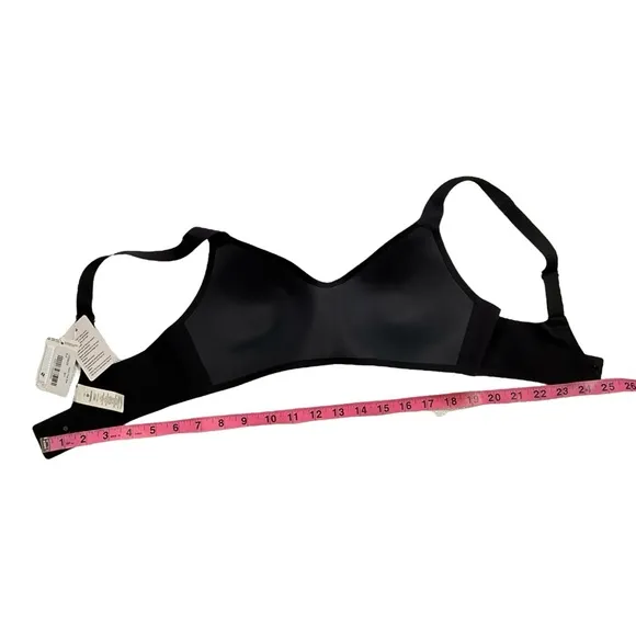 NWT Lululemon Hold True Bra Black 32C