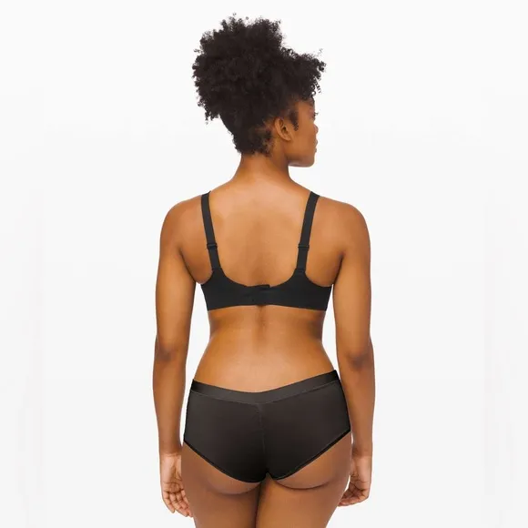 NWT Lululemon Hold True Bra Black 32C