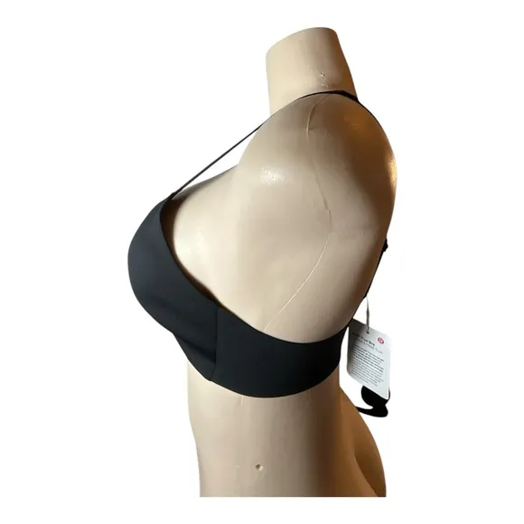 NWT Lululemon Hold True Bra Black 32C
