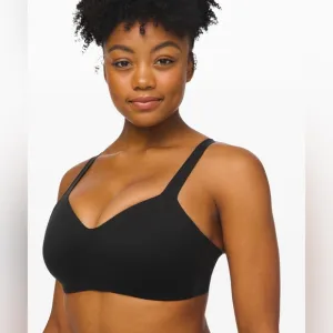 NWT Lululemon Hold True Bra Black 32C