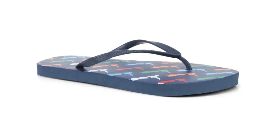 NZ Map Jandals