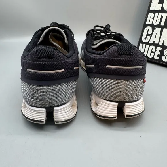 ON CLOUD SWISS ENGINEERED RUNNING SHOE SNEAKER CLOUDFLYER Blue Grey MenSize 12