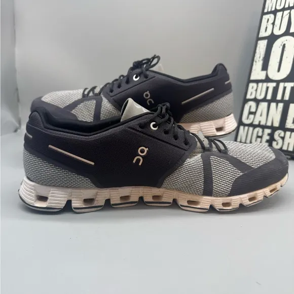 ON CLOUD SWISS ENGINEERED RUNNING SHOE SNEAKER CLOUDFLYER Blue Grey MenSize 12