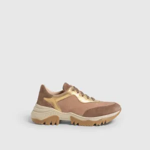 ONA BICOLOR/007 MARRON/BEIGE