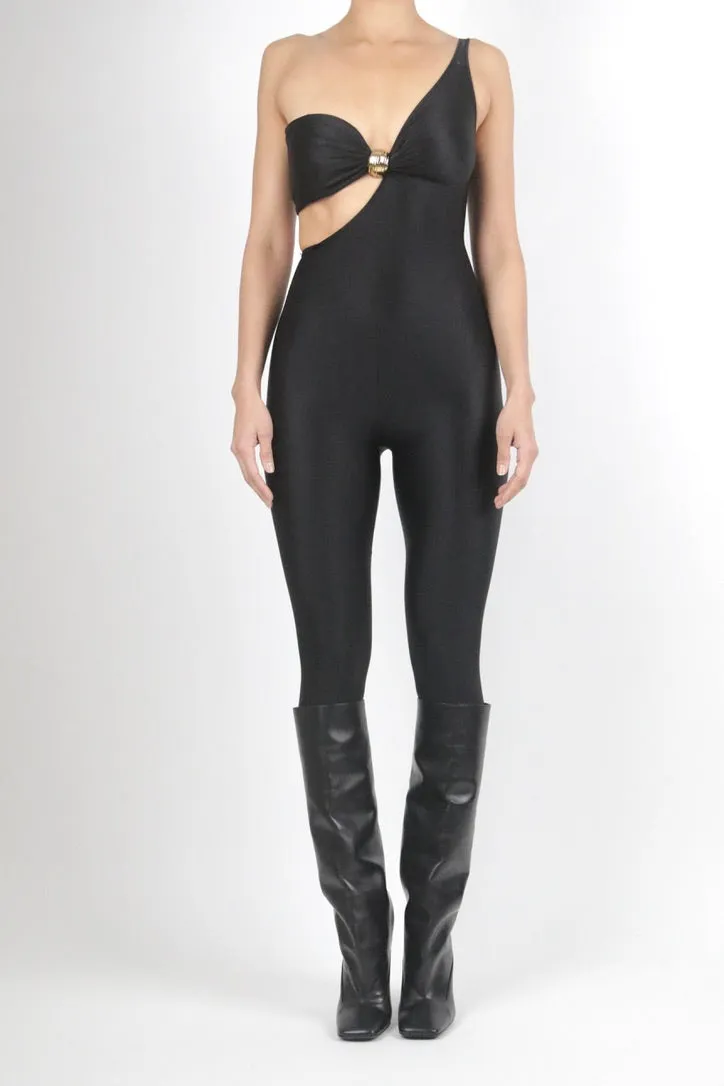 One Sleeve Neoprene Catsuit