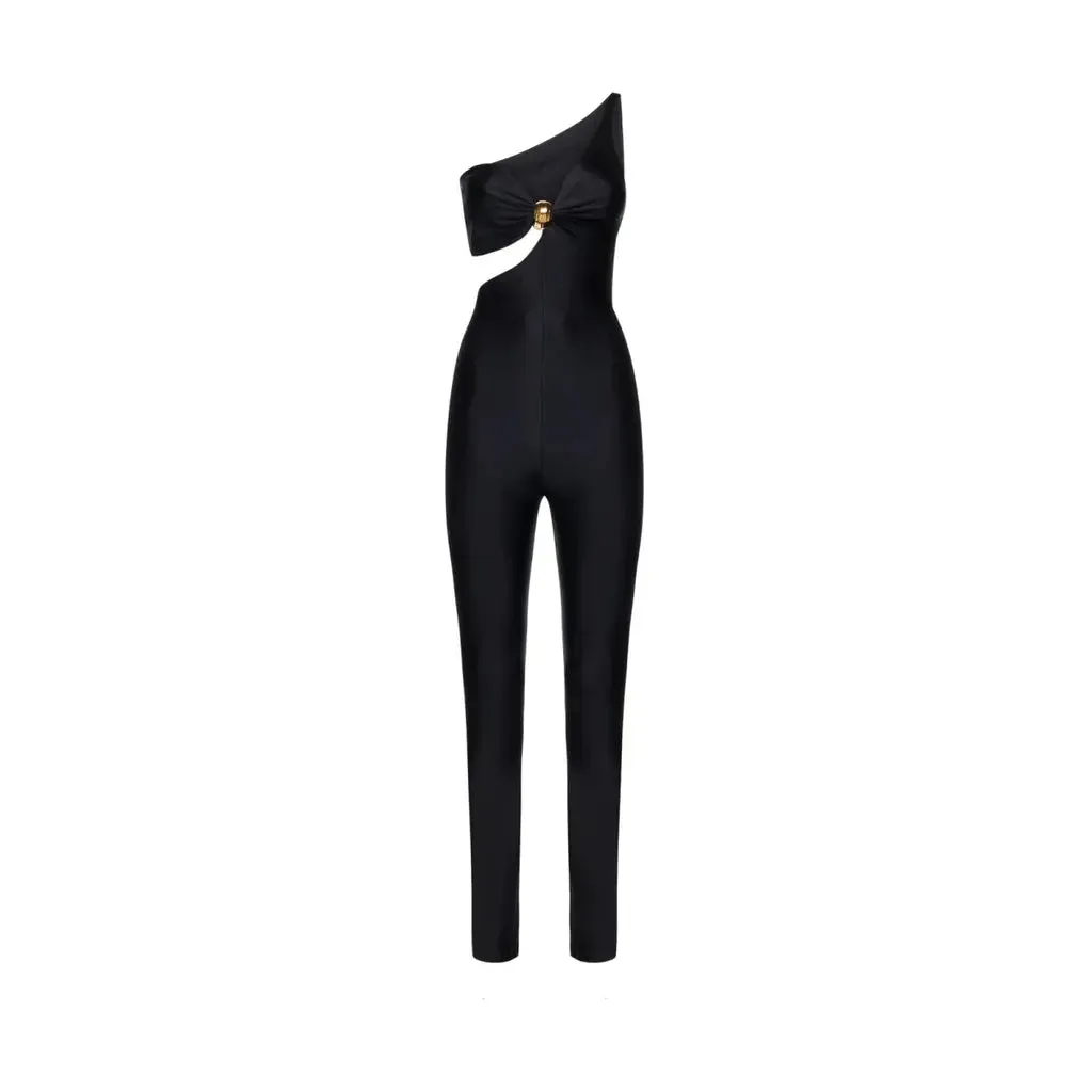 One Sleeve Neoprene Catsuit