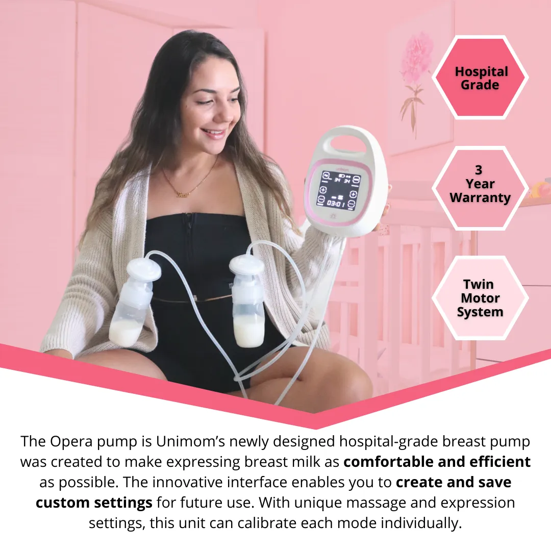 Opera   Hospital-Grade Double Electric Breast Pump