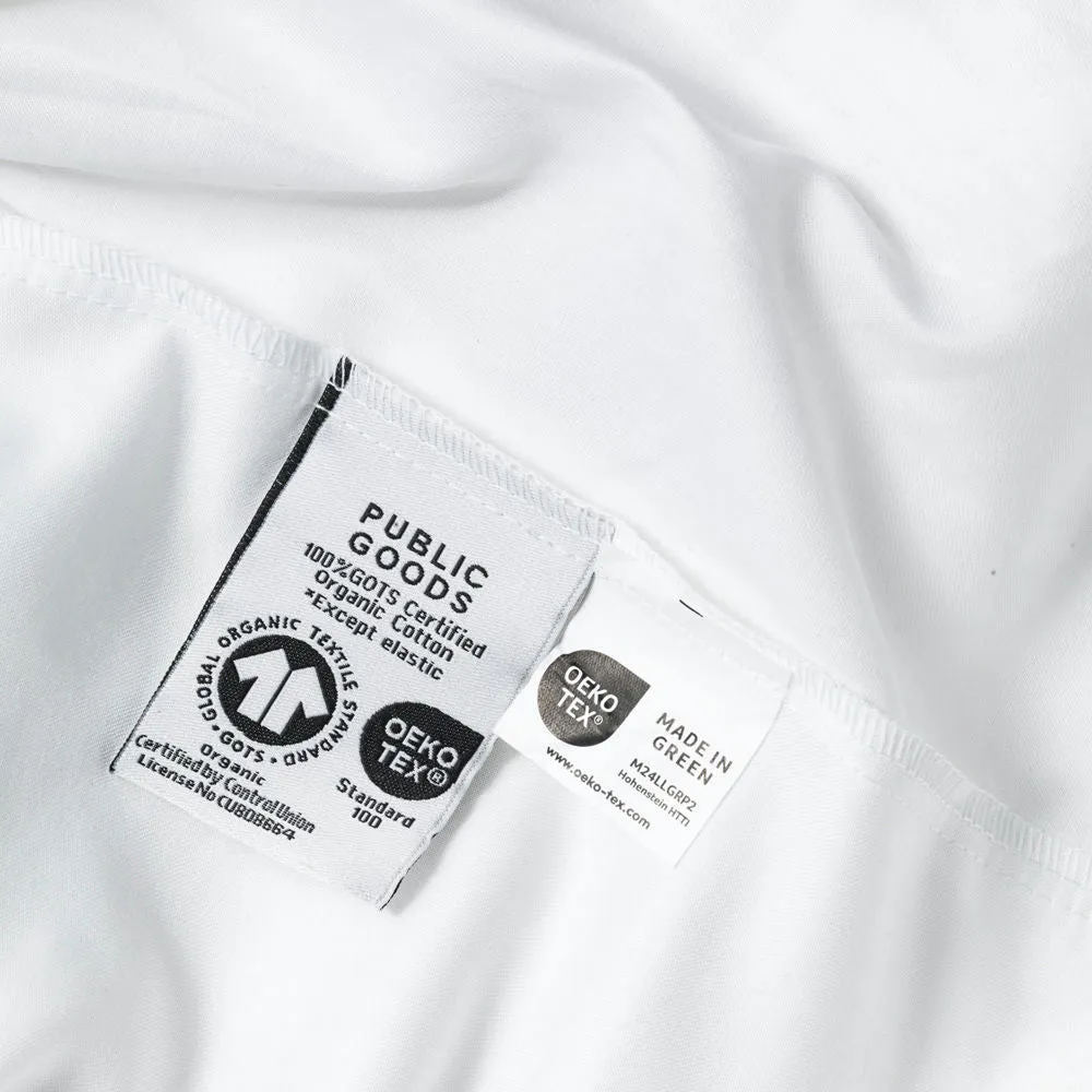 Organic Full/Queen Flat Sheet