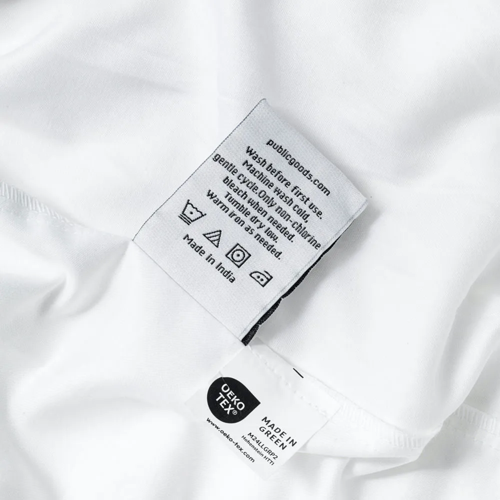 Organic Full/Queen Flat Sheet