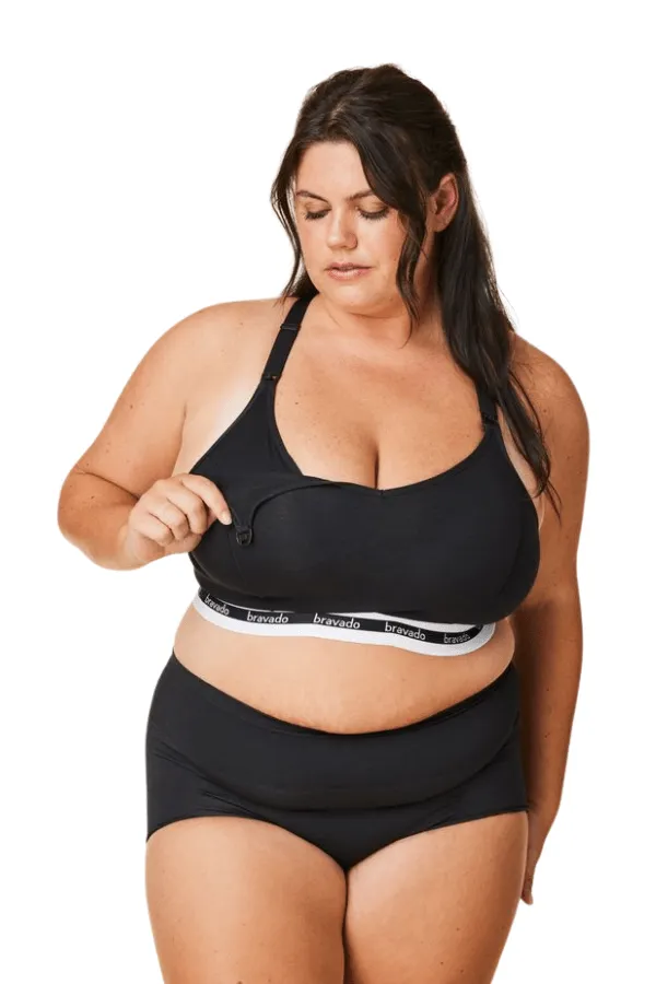 Original Pumping & Nursing Bra - Black
