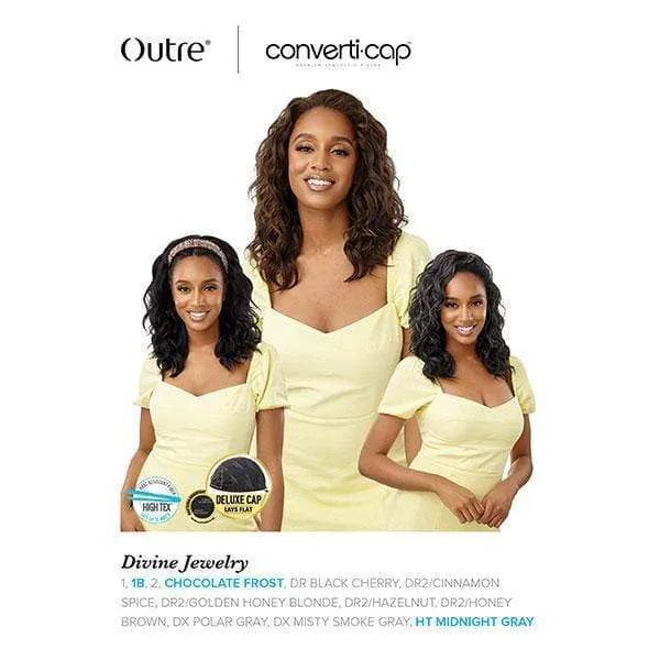 Outre Converti Cap Synthetic Hair Wig - DIVINE JEWELRY