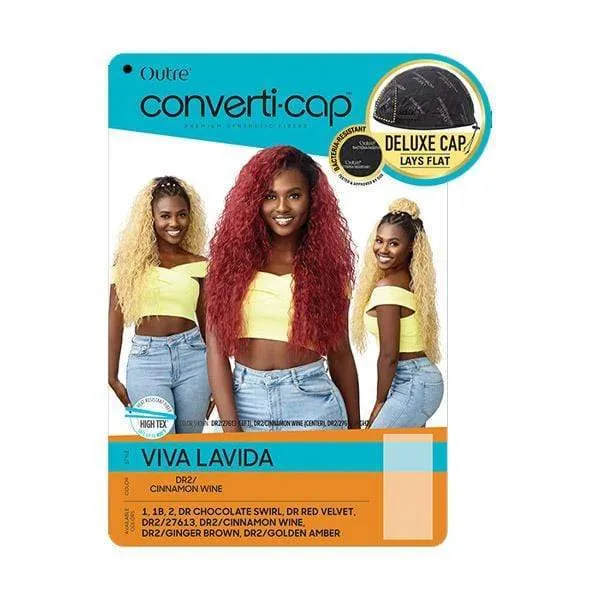 Outre Converti Cap Synthetic Hair Wig - VIVA LAVIDA
