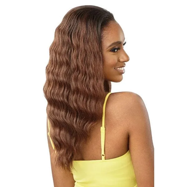 Outre Converti Cap Synthetic Hair Wig - WAVY MOOD
