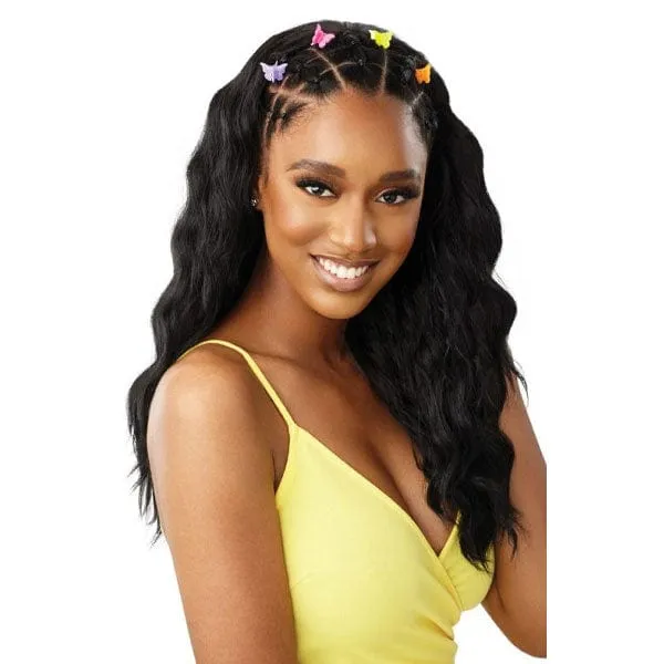 Outre Converti Cap Synthetic Hair Wig - WAVY MOOD