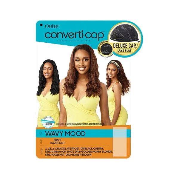 Outre Converti Cap Synthetic Hair Wig - WAVY MOOD