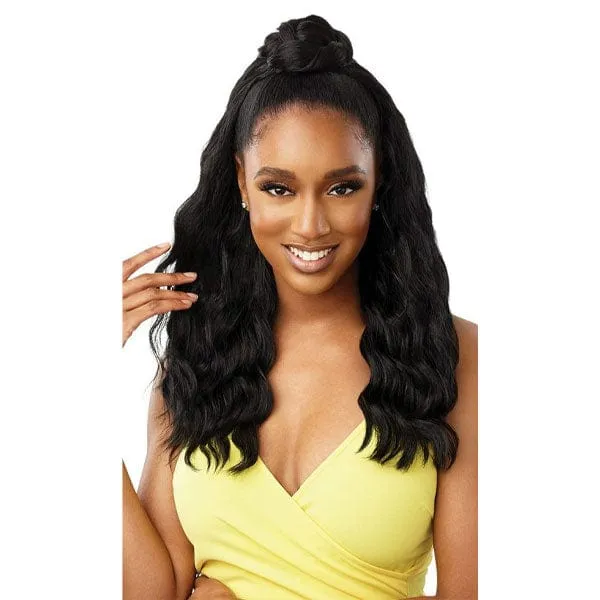 Outre Converti Cap Synthetic Hair Wig - WAVY MOOD