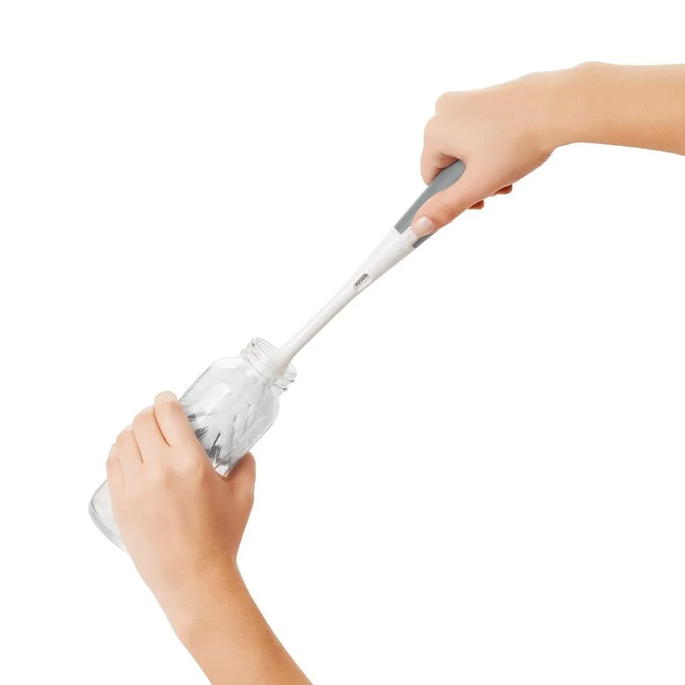 Oxo Tot Bottle Brush With Stand (Grey)