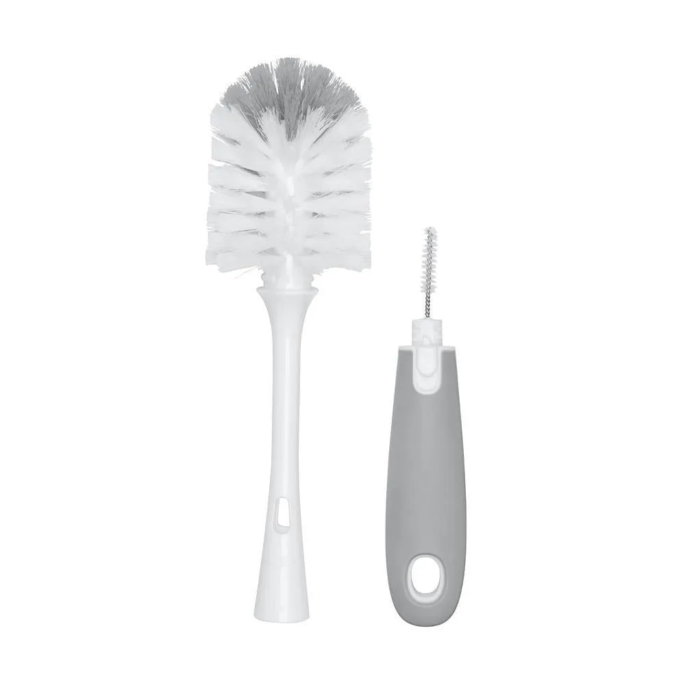 Oxo Tot Bottle Brush With Stand (Grey)
