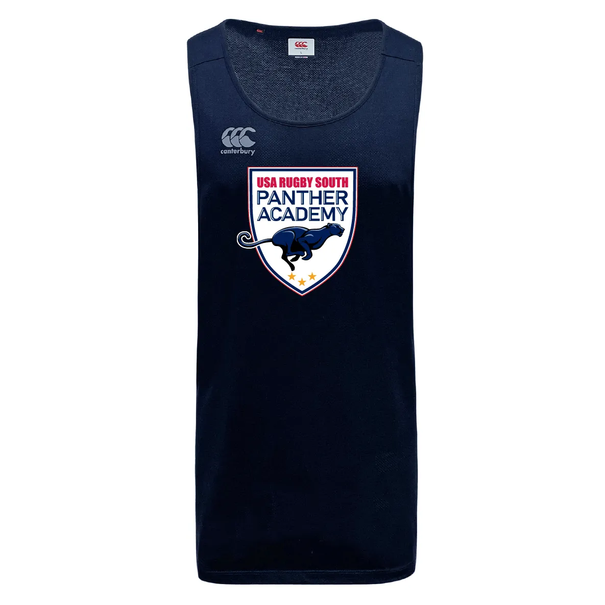 Panther Rugby Academy Tempo Vapodri Singlet by Canterbury