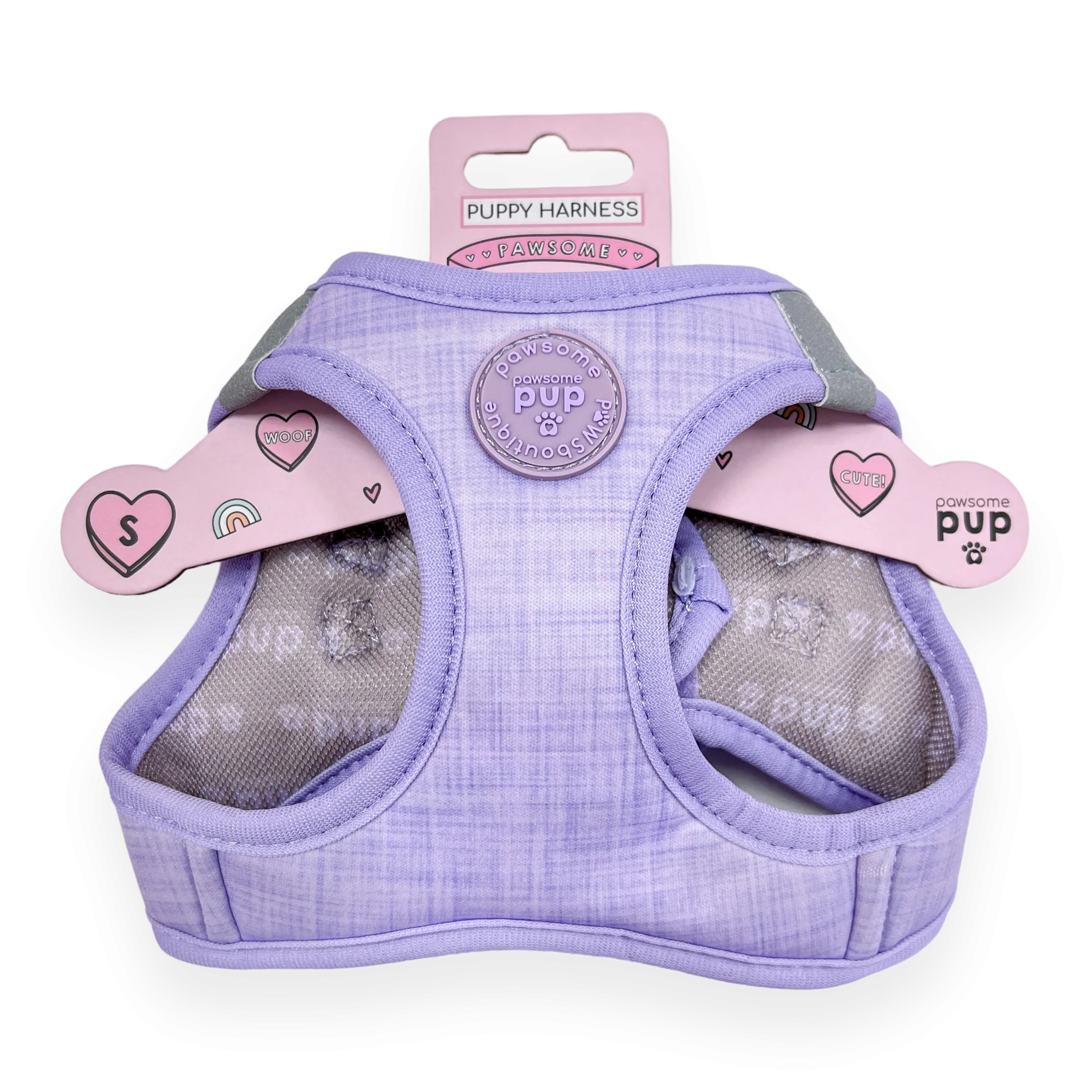 Pawsome Paws - Pawsome Pup Harness - Lilac: Small