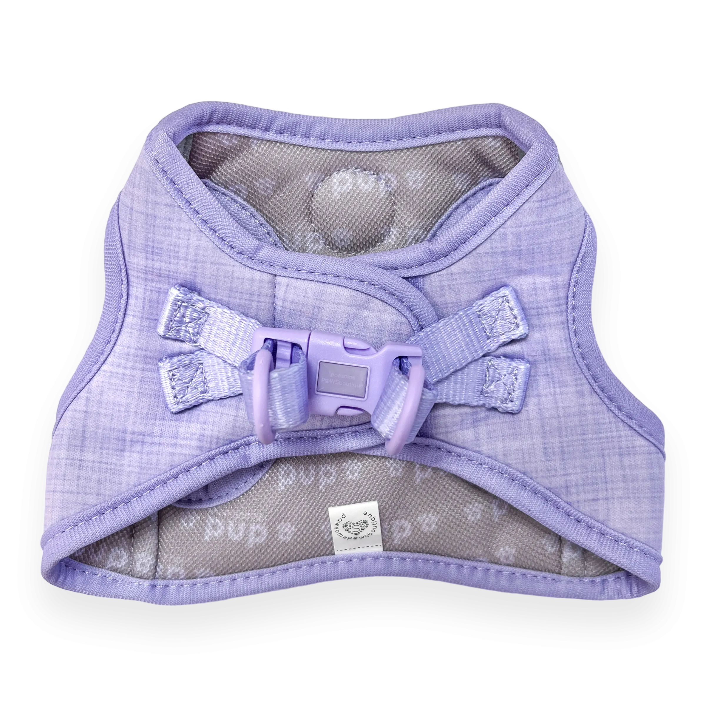 Pawsome Paws - Pawsome Pup Harness - Lilac: Small