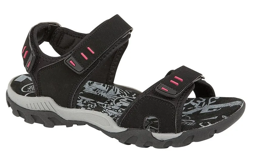 PDQ L498A Womens Halter Back Sports Sandal