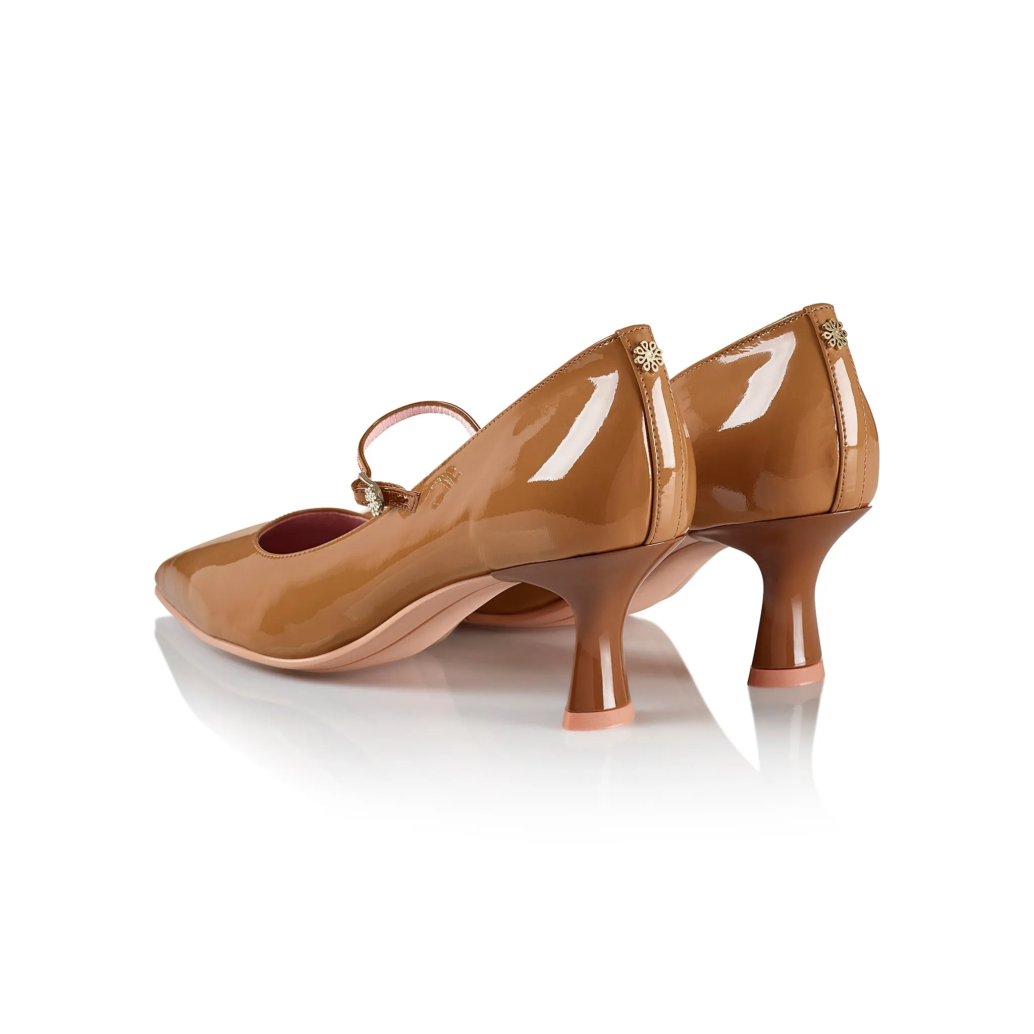 PENNY - CAMEL - LEATHER