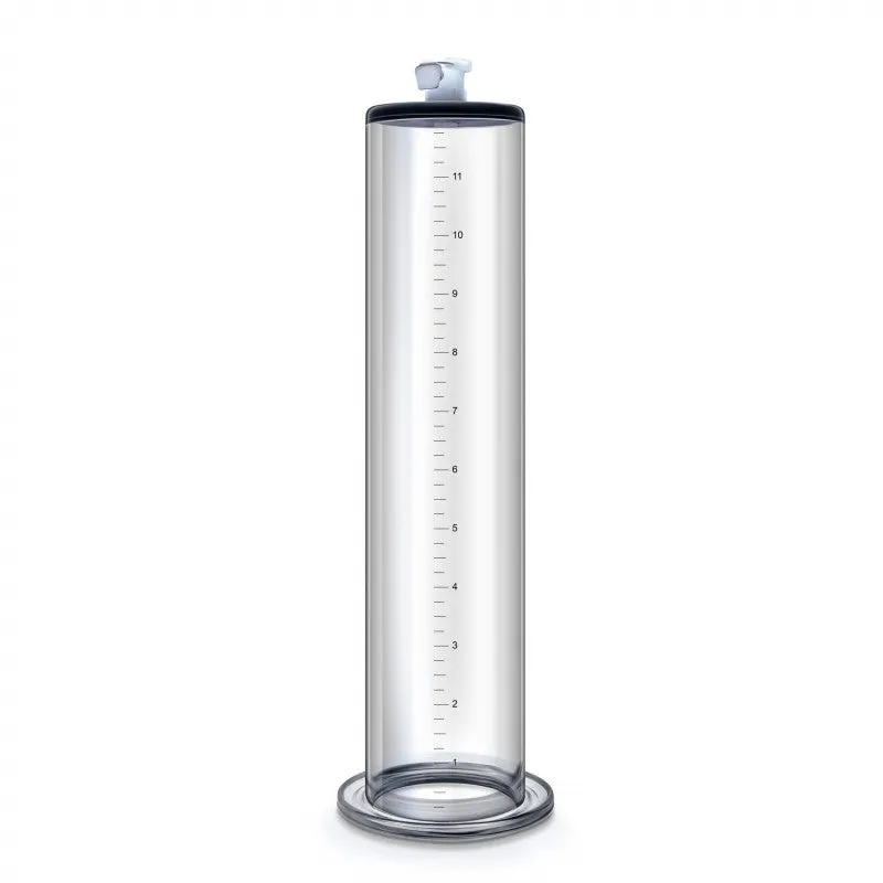 Performance – 12 Inch X 2.5 Inch Penis Pump  Cylinder – Clear