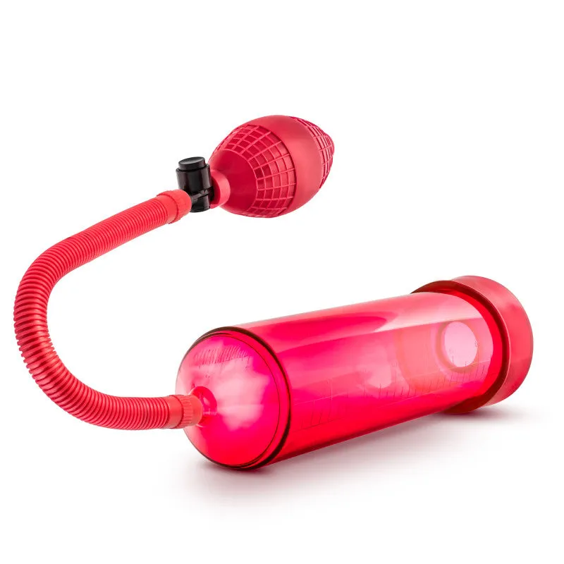 Performance VX101 Male Enhancement Pump - Red