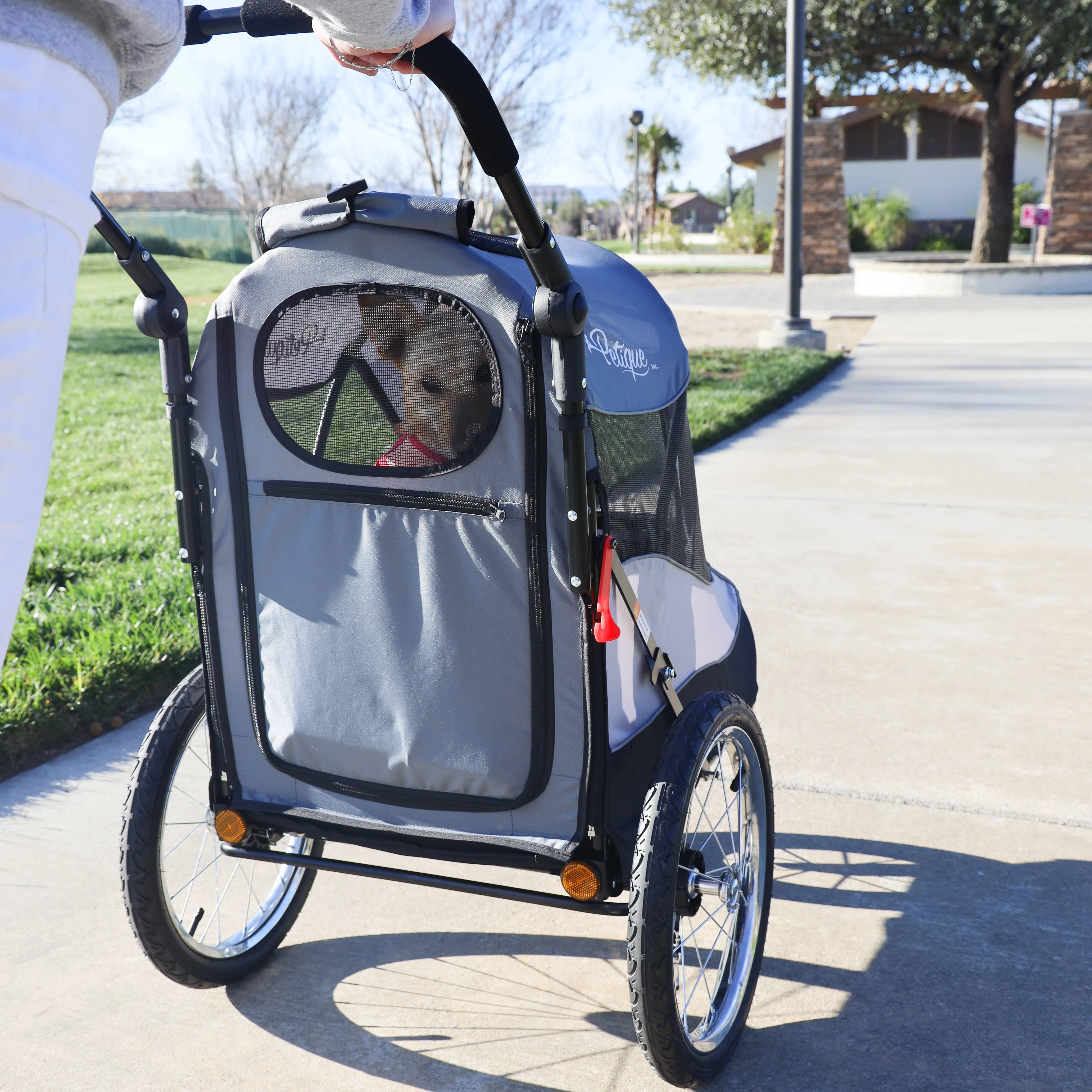 Petique, Inc - Trailblazer Pet Jogger