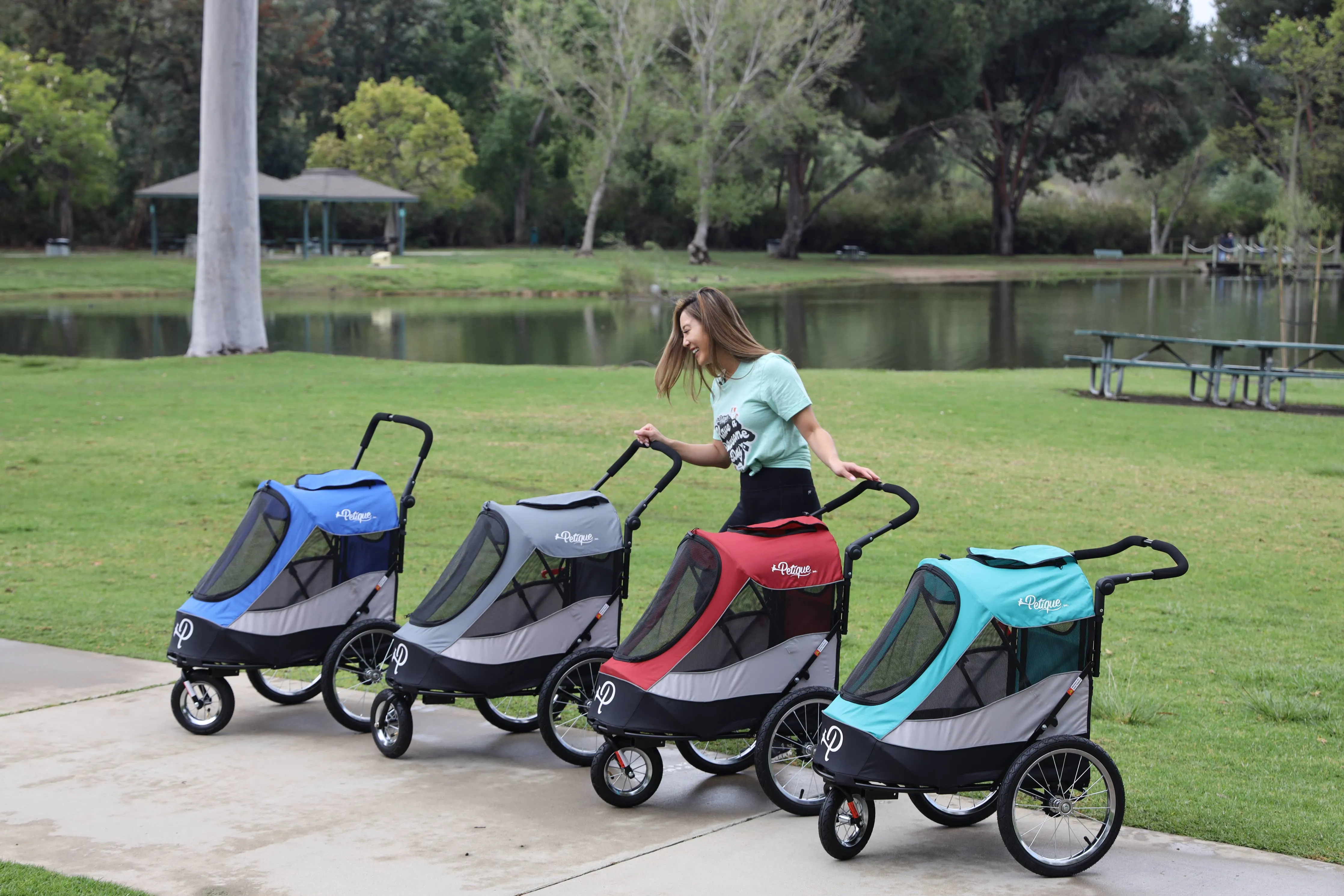 Petique, Inc - Trailblazer Pet Jogger