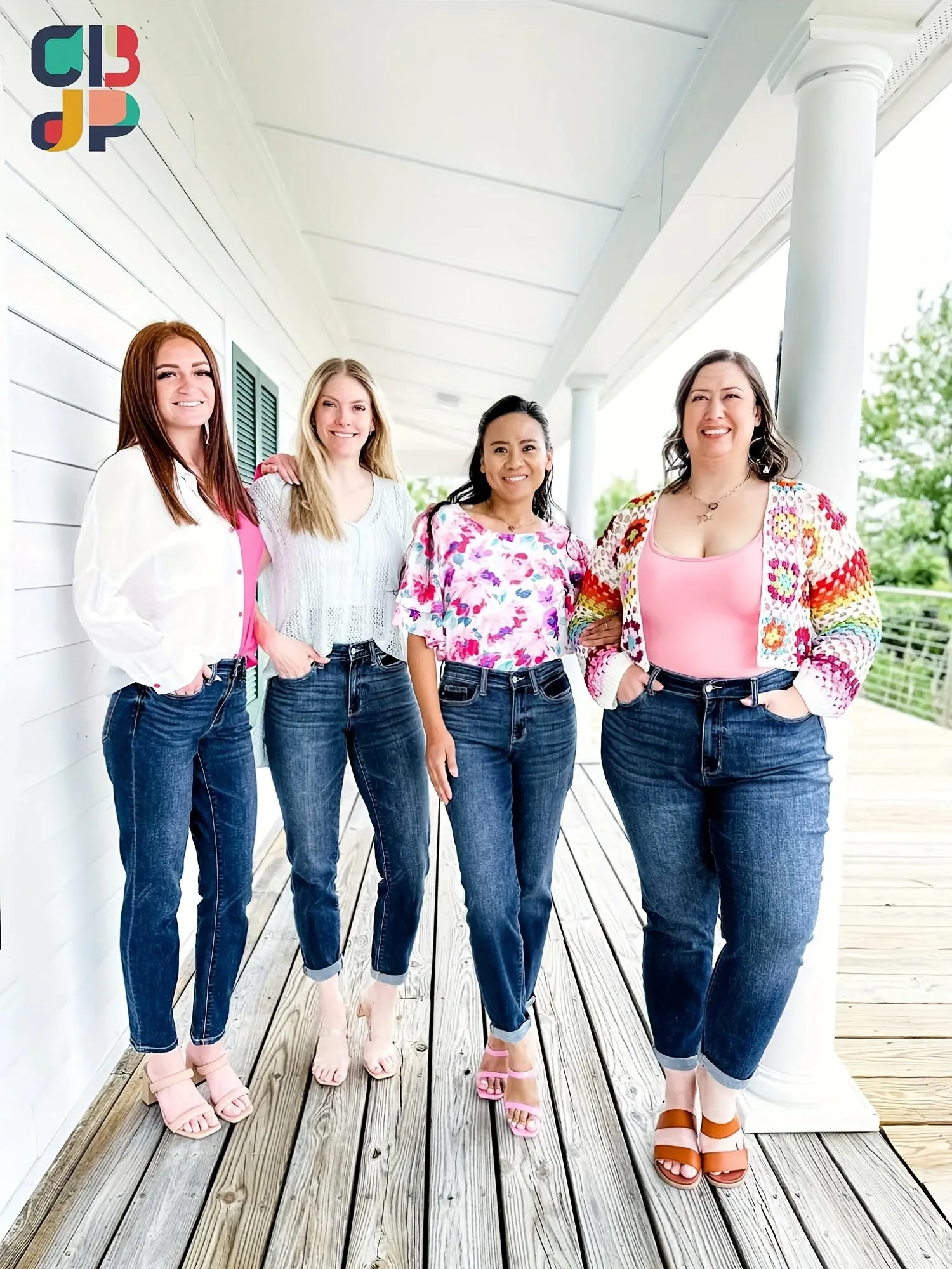 Petite High-Waisted Tummy Control Slim Fit Jeans – Stylish & Comfortable