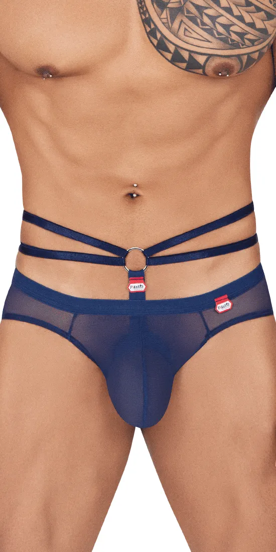 Pikante 0842 Wolf Briefs Dark Blue