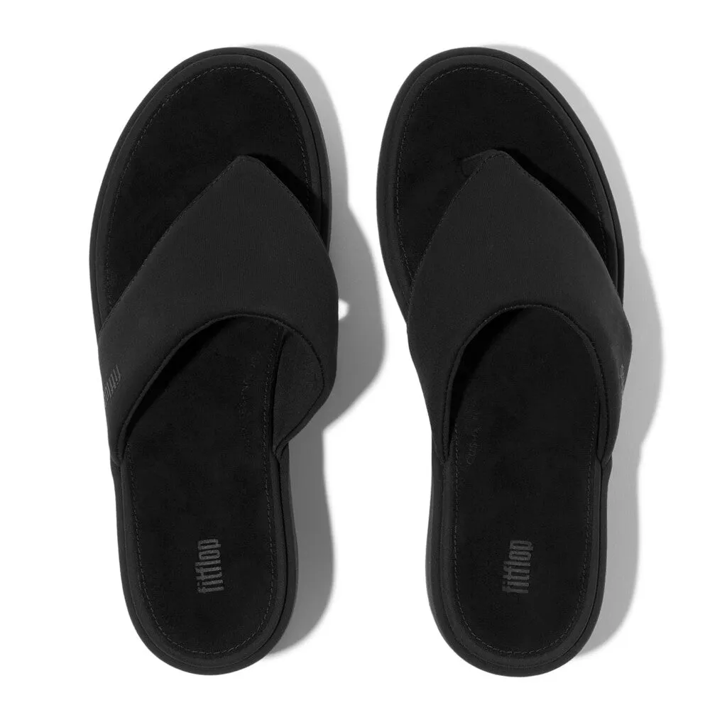 PLATFFORMS Wedge Toe-Post Sandals