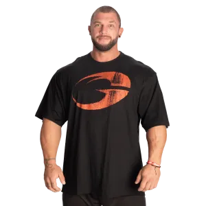 Pump Cover Iron Tee, Black/Flame