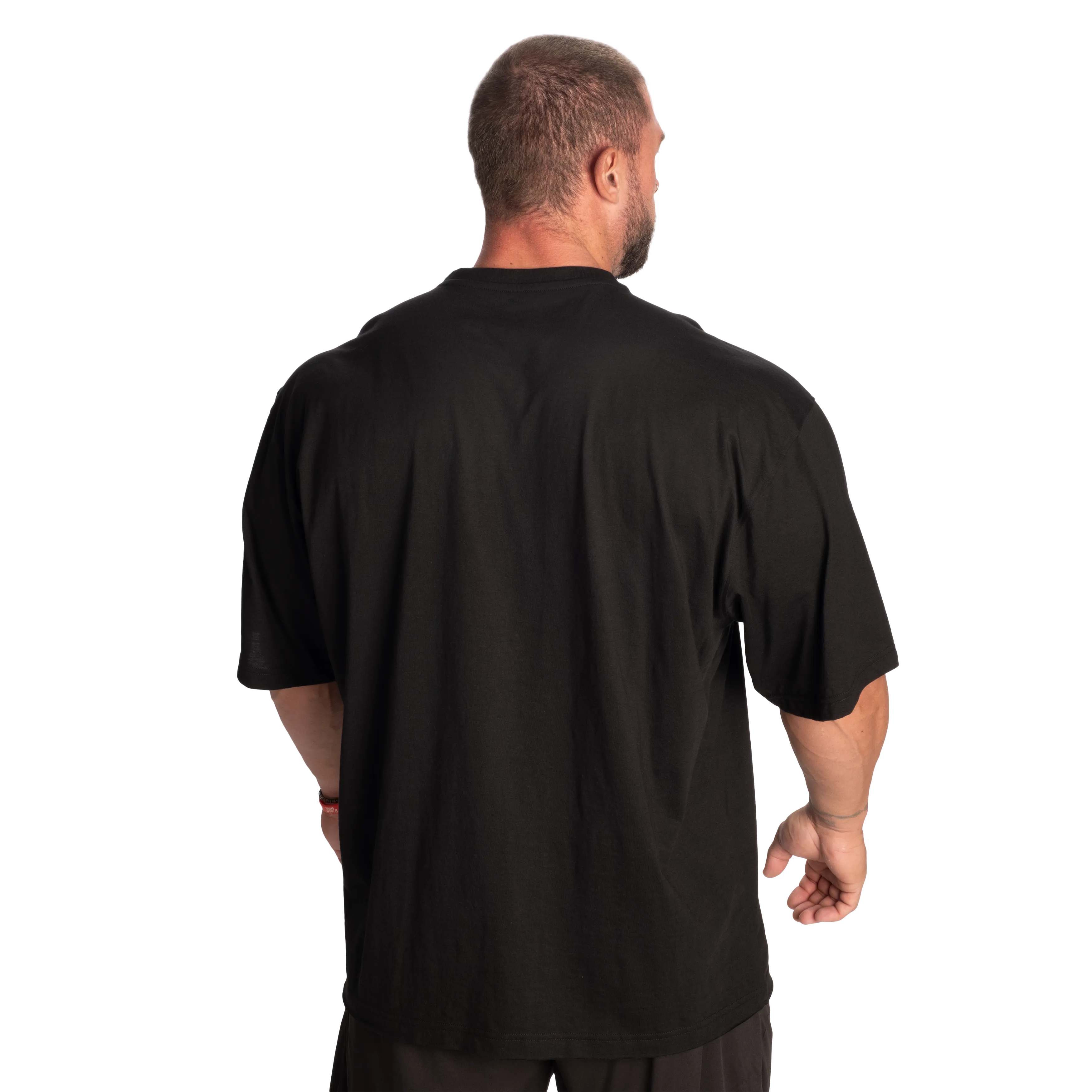Pump Cover Iron Tee, Black/Grey