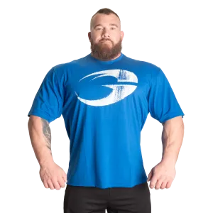 Pump Cover Iron Tee, Cobalt Blue