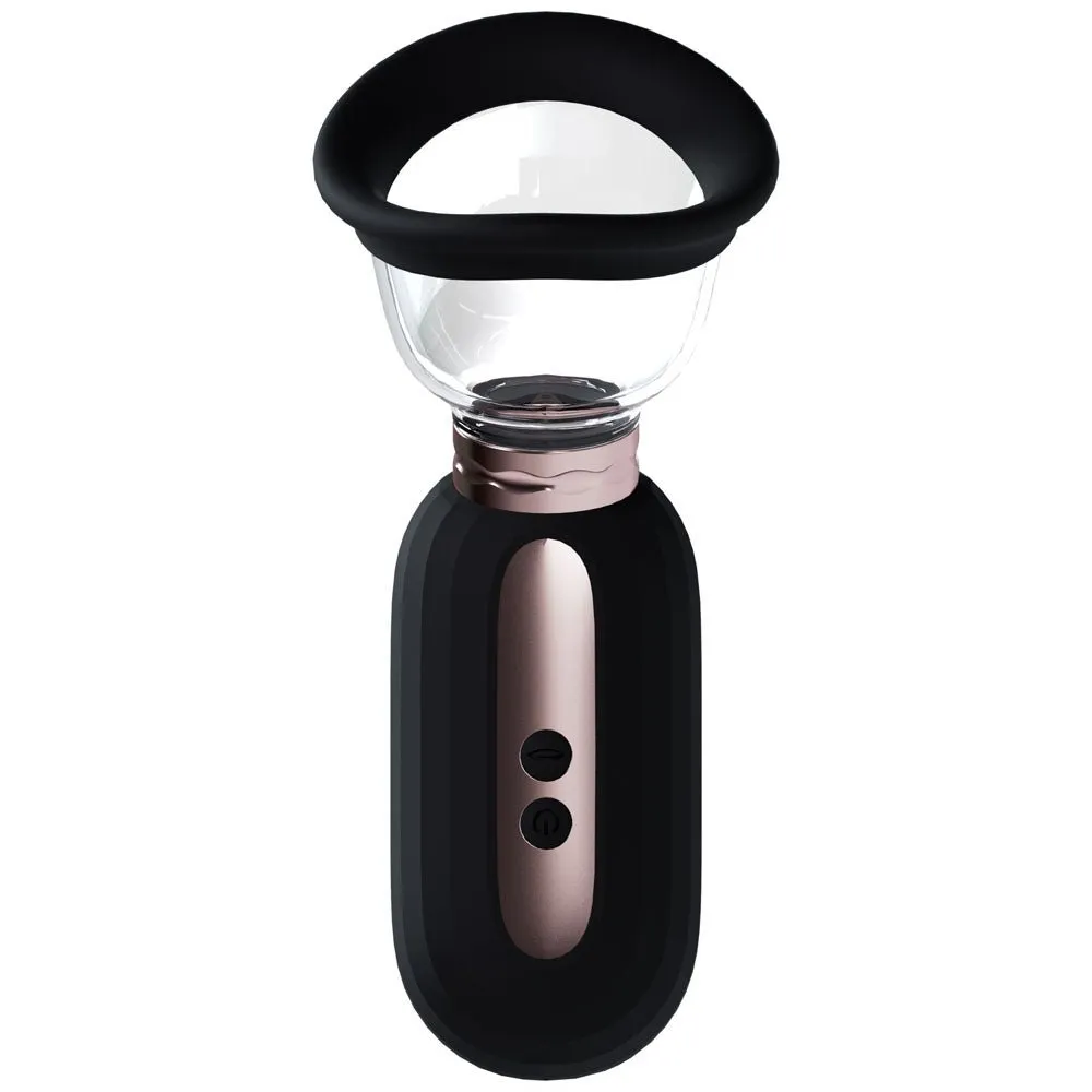 Pumped Dazzling Auto Ladies Pump - Black