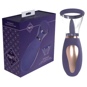 Pumped Enhance Auto Vulva & Breast Pump - Purple