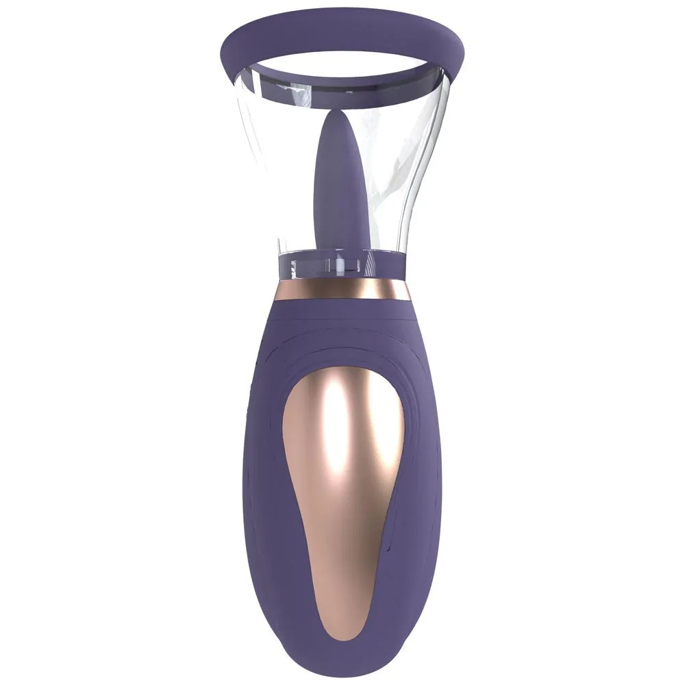 Pumped Enhance Auto Vulva & Breast Pump - Purple