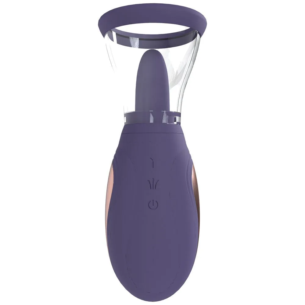 Pumped Enhance Auto Vulva & Breast Pump - Purple