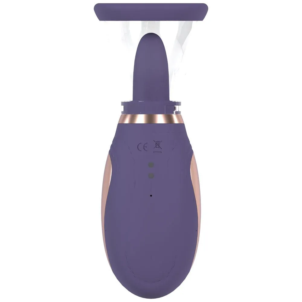 Pumped Enhance Auto Vulva & Breast Pump - Purple