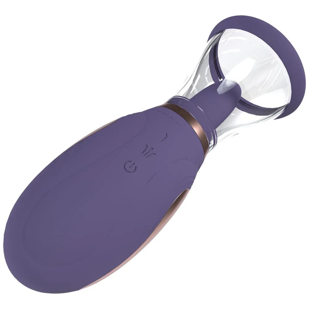 Pumped Enhance Auto Vulva & Breast Pump - Purple