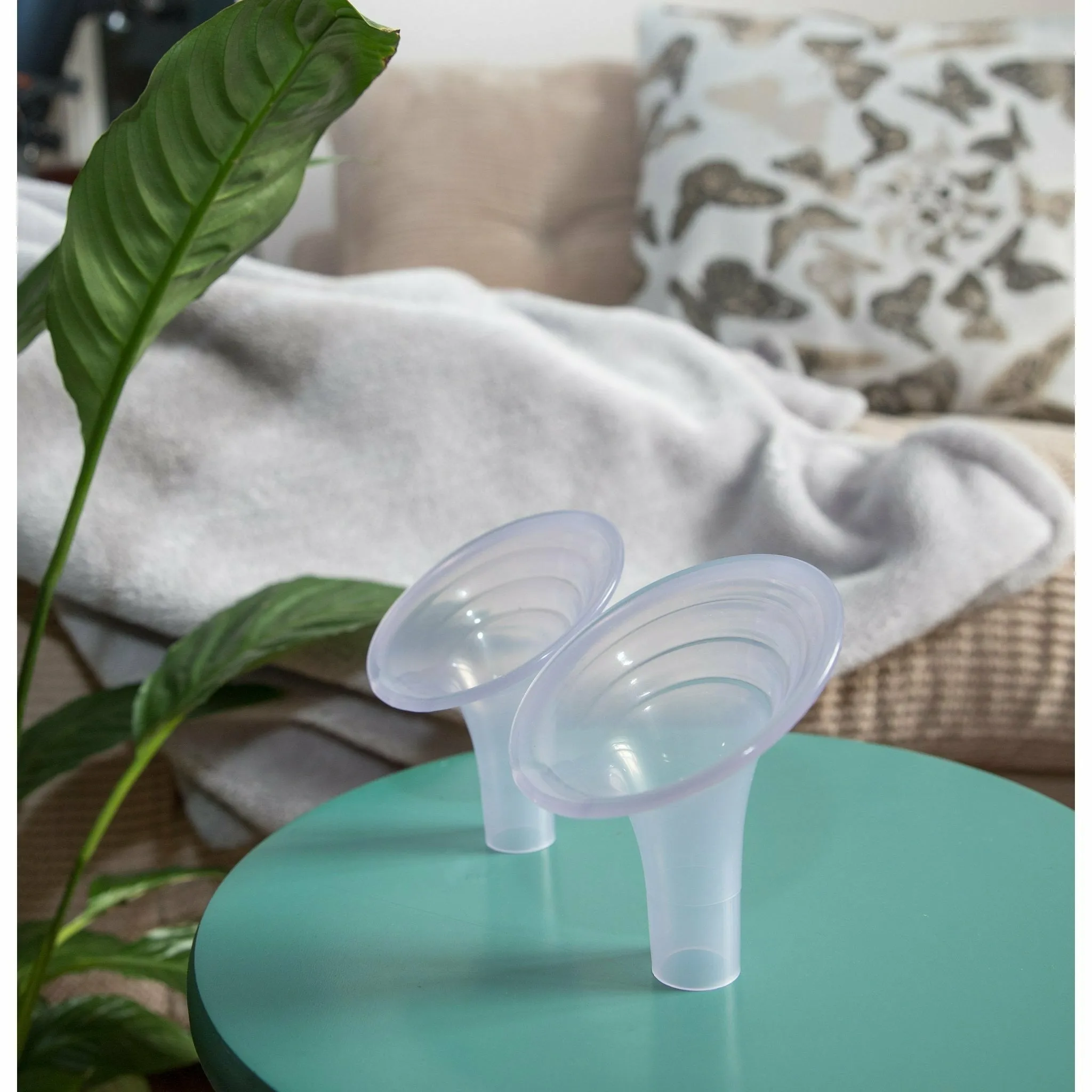 Pumpin' Pal Angled Breast Pump Flanges - Large