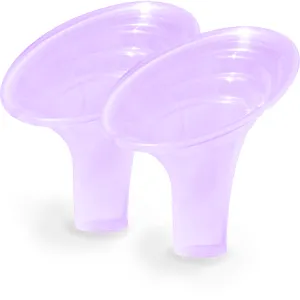 Pumpin' Pal Angled Breast Pump Flanges - Large