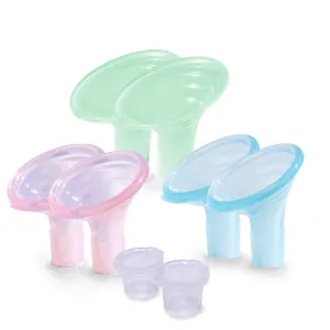 PUMPIN PAL BREAST FLANGE (SET OF 3)