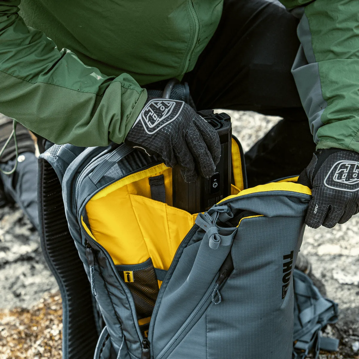 Rail 18L backpack